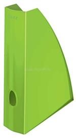 LEITZ Wow iratpapucs, műanyag, 60 mm, elöl nyitott (zöld) LEITZ_52771054 small