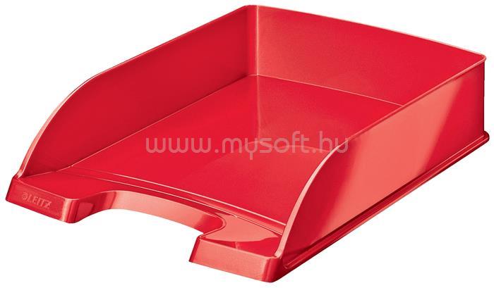 LEITZ Wow irattálca, műanyag (piros)