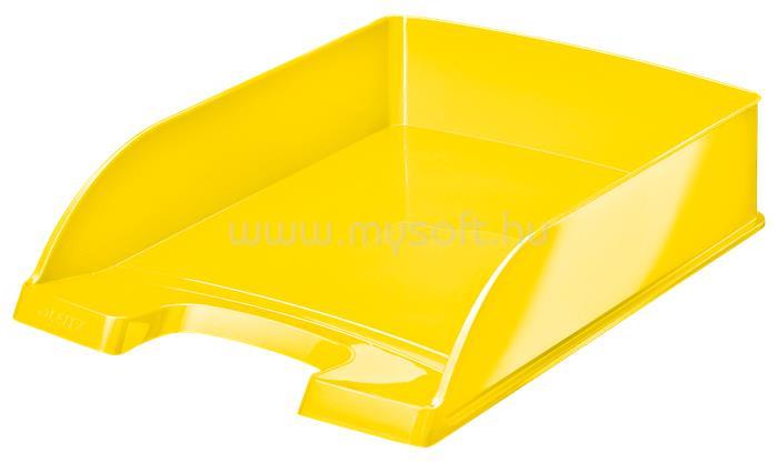 LEITZ Wow irattálca, műanyag (sárga)