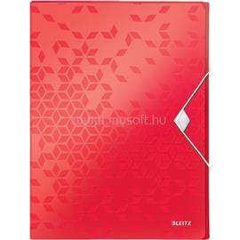 LEITZ WOW JUMBO A4 pp piros gumis mappa LEITZ_46290026 small