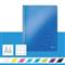 LEITZ Wow spirálfüzet, A4, kockás, 80 lap (kék) LEITZ_46380036 small