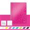 LEITZ Wow spirálfüzet, A4, kockás, 80 lap (rózsaszín) LEITZ_46380023 small