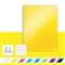 LEITZ Wow spirálfüzet, A4, kockás, 80 lap (sárga) LEITZ_46380016 small