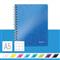 LEITZ Wow spirálfüzet, A5, kockás, 80 lap (kék) LEITZ_46410036 small