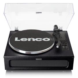 LENCO LS-430 Lemezlejátszó beépített hangszóróval (fekete) LS-430BK small