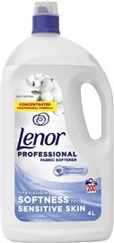 LENOR Professional Soft Cotton 4 l öblítő (200 mosás) 8700216760171 small