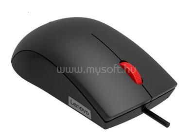 LENOVO 120 USB-A optika vezetékes egér (fekete)