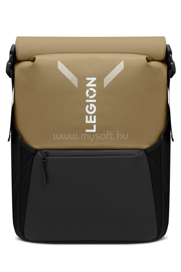 LENOVO 16" Legion notebook hátizsák GB500 (Fekete - Sárga)
