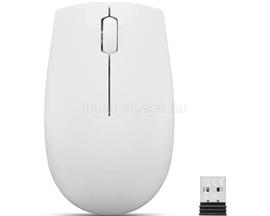 LENOVO 300 Kompakt vezeték nélküli egér (Fehér) GY51L15677 small