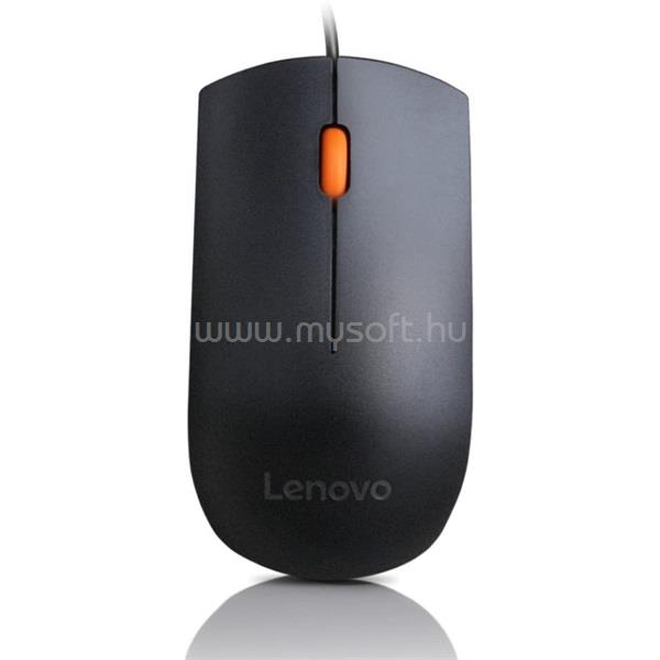 LENOVO 300 USB fekete egér