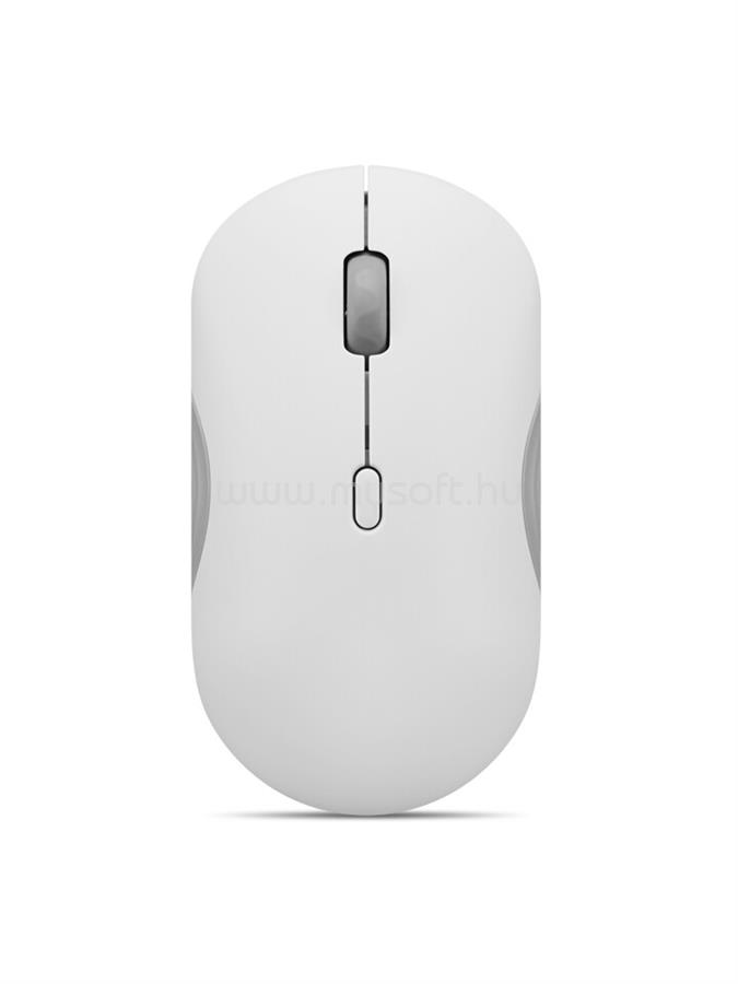 LENOVO 350 Bluetooth Silent vezeték nélküli egér (fehér-szürke)