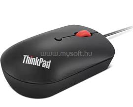 LENOVO ThinkPad Compact USB-C vezetékes egér (fekete) 4Y51D20850 small