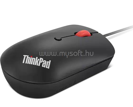 LENOVO ThinkPad Compact USB-C vezetékes egér (fekete)