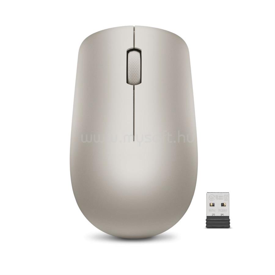 LENOVO 530 Wireless Mouse Almond