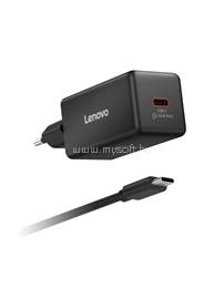 LENOVO 65W mini USB-C GaN Charger - Blck 40AW65WBEU small