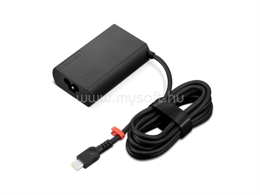 LENOVO AC Adapter - 65W Slim GaN AC Adapter (USB Type-C)