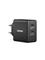 LENOVO AC Adapter - Dual USB-C 65W GaN Charger Black - EU 40AW065BEU small