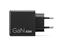 LENOVO AC Adapter - Dual USB-C 65W GaN Charger Black - EU 40AW065BEU small