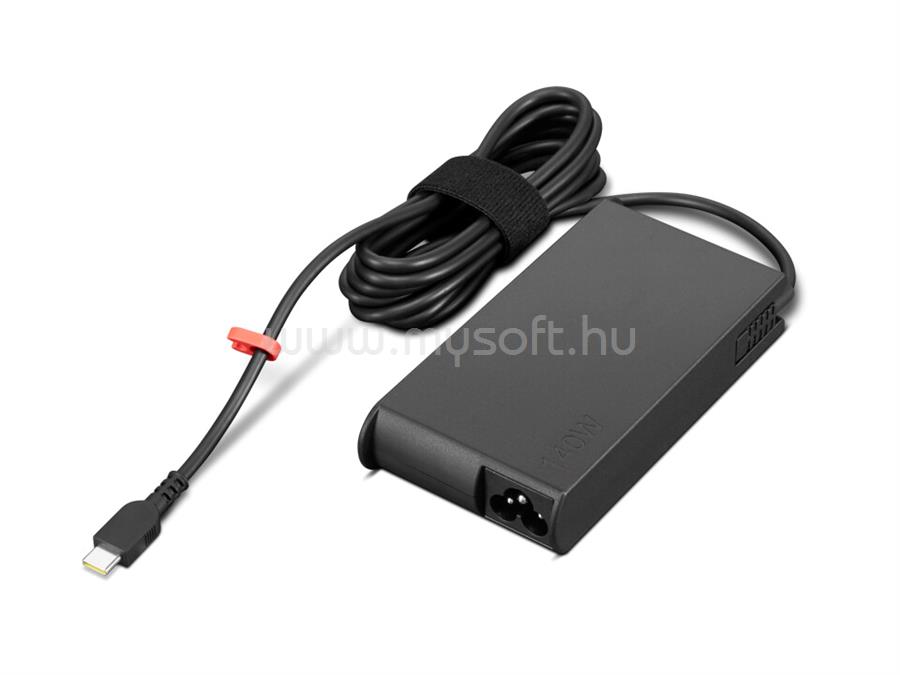 LENOVO AC Adapter - Mobile Workstation 140W USB-C GaN Slim AC Adapter-EU