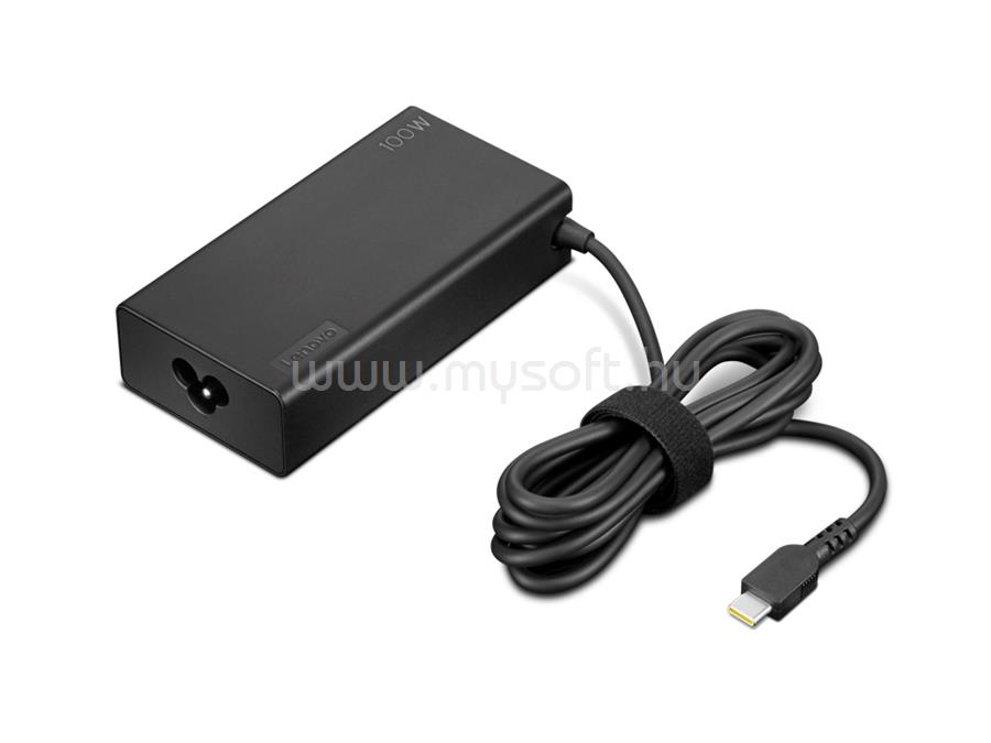 LENOVO 100W USB-C hálózati adapter EU1/ Arabia/Indonesia/ ROK