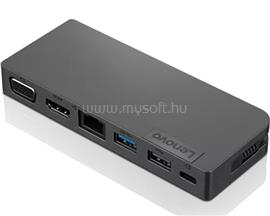 LENOVO Powered USB-C Travel Hub dokkoló 4X90S92381 small