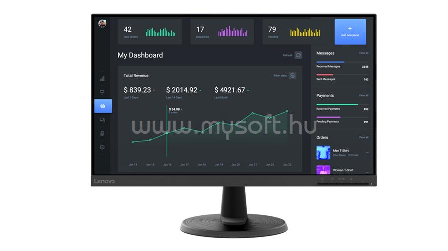 LENOVO D24-45 Monitor