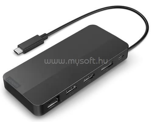 LENOVO USB-C Dual Display Travel Dock dokkoló