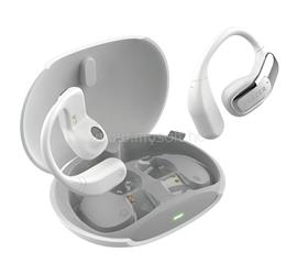 LENOVO ERAZER ER53 bluetooth fülhallgató SZTEREO (v5.4, TWS, fülre akasztható, zajszűrő, mikrofon + töltőtok) FEHÉR ER53_W small