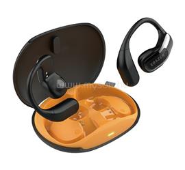 LENOVO ERAZER ER53 bluetooth fülhallgató SZTEREO (v5.4, TWS, fülre akasztható, zajszűrő, mikrofon + töltőtok) FEKETE ER53_B small