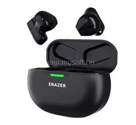 LENOVO ERAZER ETK-A02 bluetooth fülhallgató SZTEREO (v5.3, TWS, zajszűrő, mikrofon + töltőtok) FEKETE ETK-A02_B small