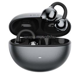 LENOVO ERAZER EX02 bluetooth fülhallgató SZTEREO (v5.4, TWS, fülre csíptethető, zajszűrő, IPX5 + töltőtok) FEKETE EX02_B small