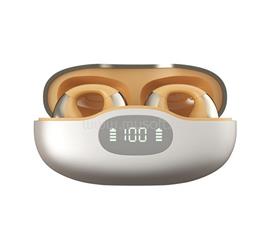 LENOVO ERAZER EX05 bluetooth fülhallgató SZTEREO (v5.4, TWS, fülre csíptethető, aktív zajszűrő + töltőtok) BÉZS EX05_C small