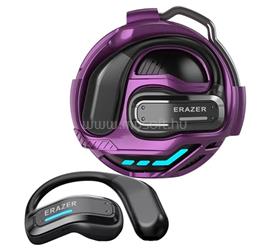LENOVO ERAZER X8 bluetooth fülhallgató SZTEREO (v5.4, TWS, fülre akasztható, zajszűrő, mikrofon + töltőtok) LILA X8_P small
