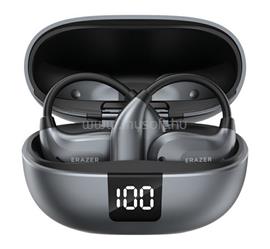 LENOVO ERAZER XT66 MAX bluetooth fülhallgató SZTEREO (v5.4, TWS, fülre akasztható, zajszűrő, mikrofon + töltőtok) FEKETE XT66_MAX_B small