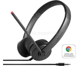 LENOVO Essential Stereo Analog vezetékes headset 4XD0K25030 small