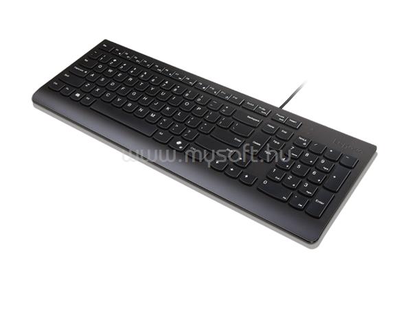 LENOVO Essential Wired vezetékes billentyűzet (magyar, fekete)