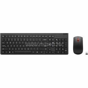 LENOVO ESSENTIAL WIRELESS COMBO KEYBOARD  MOUSE GEN2 BLACK UK EN