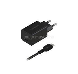 LENOVO G0A6GN65EU GaN Nano 65W Adapter (fekete) G0A6GN65EU small