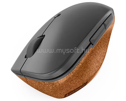 LENOVO Go vertikális vezeték nélküli egér (szürke)