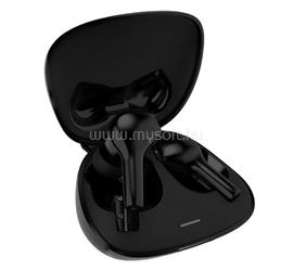 LENOVO HT06 bluetooth fülhallgató SZTEREO v5.0, zajszűrő + töltőtok, FEKETE HT06_B small