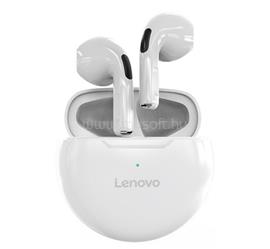 LENOVO HT38 bluetooth fülhallgató SZTEREO v5.0, zajszűrő + töltőtok, FEHÉR HT38_W small