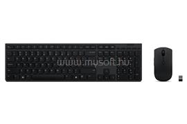 LENOVO KB MICE_BO Slim Combo II vezeték nélküli billentyűzet + egér (magyar, fekete) 4X31K03949 small