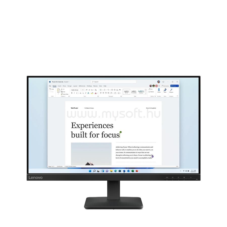 LENOVO L24-4e Monitor