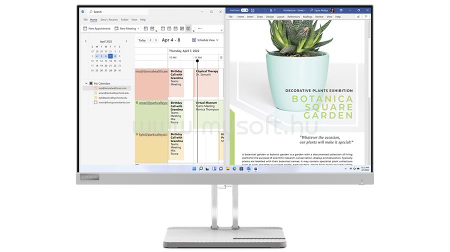 LENOVO L24E-40 Monitor