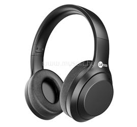 LENOVO LECOO ES207 bluetooth fejhallgató SZTEREO v5.2, 3.5mm jack aljzat, FEKETE ES207_B small