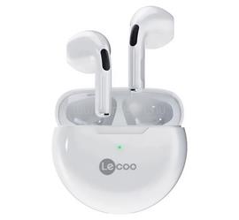 LENOVO LECOO EW305 bluetooth fülhallgató SZTEREO v5.3, mikrofon + töltőtok, FEHÉR EW305 small