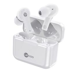 LENOVO LECOO EW311 bluetooth fülhallgató SZTEREO (v5.1, TWS, zajszűrő, mikrofon + töltőtok) FEHÉR EW311_W small