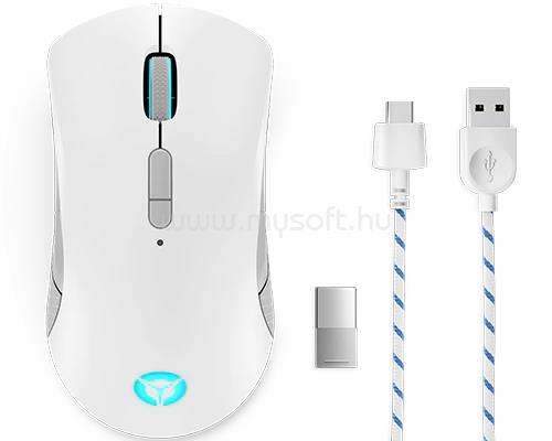 LENOVO Legion M600 vezeték nélküli gamer egér (Stingray)