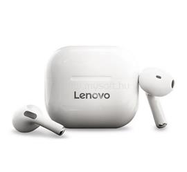 LENOVO LIVEPODS LP40 bluetooth fülhallgató SZTEREO v5.0, zajszűrő + töltőtok, FEHÉR LP40_W small
