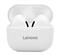 LENOVO LIVEPODS LP40 bluetooth fülhallgató SZTEREO v5.0, zajszűrő + töltőtok, FEHÉR LP40_W small